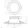 EVN Lichttechnik LED-Deckenleuchte DSM54190125