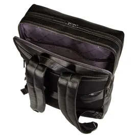 Braun Büffel Arezzo Rucksack Schwarz