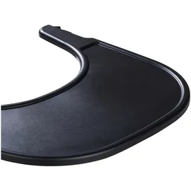 hauck Alpha Click Tray Black, Schwarz