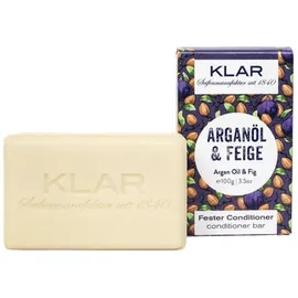 Klar Seifen Argan Oil & Fig Conditioner Bar 100 ml