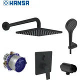 Hansa HANSATWIST Bundle, Matt-Schwarz, HANSATWIST Bundle MS