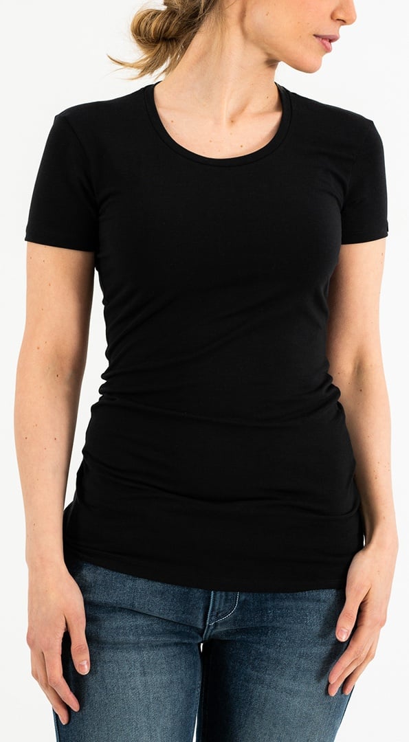 Rokker Performance Motors Damen T-Shirt, schwarz, Größe XL