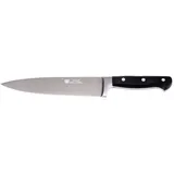 Gräwe Profi Allzweckmesser 20,3 cm Schwarz/Silberfarben