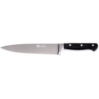 Gräwe Profi Allzweckmesser 20,3 cm Schwarz/Silberfarben