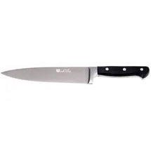 Gräwe Profi Allzweckmesser 20,3 cm Schwarz/Silberfarben