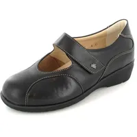 FinnComfort Slipper Zwolle schwarz schwarz 38