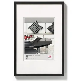 walther + design Chair Aluminium schwarz 50x70 cm 1 St.
