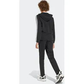 adidas Essentials Trainingsanzug Schwarz/Weiß 140