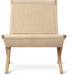 Carl Hansen - MG501 Cuba Chair, Eiche geölt / Papiergarn natur