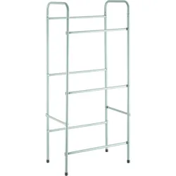 tectake® Getränkekistenregal, aus Stahl, guter Zugriff, 50 x 33 x 116 cm