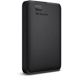 Western Digital Elements Portable 5 TB USB 3.0 WDBU6Y0050BBK-WESN