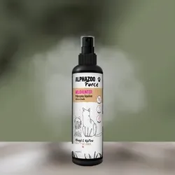 ALPHAZOO MilbHunter Milbenspray für Hunde & Katzen I Starkes Anti Milbenmittel 100 ml