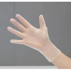 Ulith Einmalhandschuhe L transparent