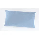 H. G. Hahn Kissenbezug Jersey 40 x 80 cm Blau