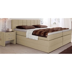 Oregon Boxspringbett 140x200 mit Bettkasten