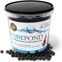 Evolution Aqua Pure Pond 1000 ml für Teiche bis 20000 l, Gelbälle Filterbakterien Biostarter für Teich und Teichfilter, Teichpflege