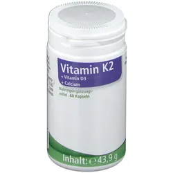 Vitamin K2 + Vitamin D3 + Calcium