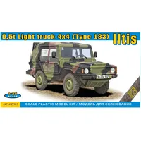 ACE 35101 - 0,5t Light truck 4x4 (type 183) Iltis 1:35