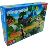 Playmobil 3136  Super Set  Polizei Spurensicherung Neu Verbrecher Hund Lupe