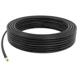 avoltik Solarkabel 6mm2 Solarleitung PV Kabel Verbindungskabel 5m - 100m Solarkabel, (10000 cm), RoHS-Konform ; Schutzklasse: IP67 schwarz