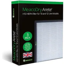 Meaco H13 HEPA-Filter für MeacoDry Arete 10L und 12L 3er-Set