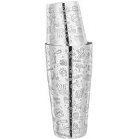 Ich-zapfe Cocktail Shaker - 28oz/18oz - mit Gravur