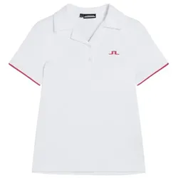 J.Lindeberg Golf Solange Polo Damen weiss