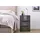 hom'in Hom`in Regal 46 x 67 x 40 cm Anthrazit