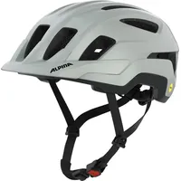 Alpina Paranus Mips Fahrradhelm (Größe 52-56CM, grau)