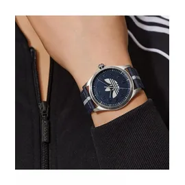 adidas Code Four AOSY23041 Herrenuhr - Dunkelblau/Grau