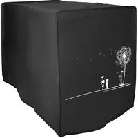 kwmobile Abdeckhaube für Ninja Double Stack XL 9,5L schwarz