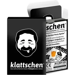 DENKRIESEN KL1110 klattschen® - Trinkspiel - SPIELKARTENKARTON - Das wahrscheinlich beste Trinkspiel aller Zeiten