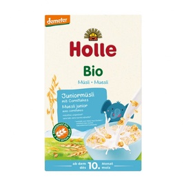 Holle Bio-Juniormüsli Mehrkorn mit Cornflakes 250 g