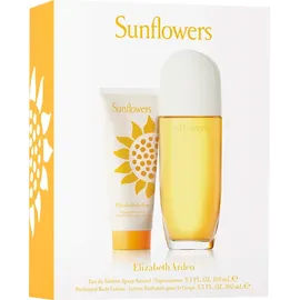 Elizabeth Arden Sunflowers Eau de Toilette 100 ml + Body Lotion 100 ml Geschenkset