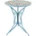 Hti-Living Gartentisch 55 x 55 x 68 cm Türkis
