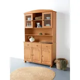 OTTO home Buffet Mette 120 x 34 x 181 cm braun