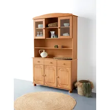 OTTO home Buffet Mette 120 x 34 x 181 cm braun