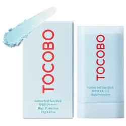 TOCOBO Cotton Soft Sun Stick SPF50+ PA++++ Sonnenschutz 19 g