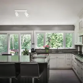 EDO Spot Deckenleuchte MALGA 2 weiß 2-flammig 2x GU10 EDO777400 EDO