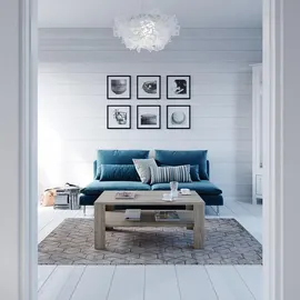 Vicco Couchtisch 26881 Sonoma Eiche 100 x 42 x 60 cm