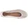 Gabor Ballerina GABOR, Damen, Gr. 38,5, gold (goldfarben), Glattleder, geflochten, metallic, Schuhe Ballerina, Schlupfschuh, Frühlingsschuh, Businessschuh mit tollem Flechtmuster