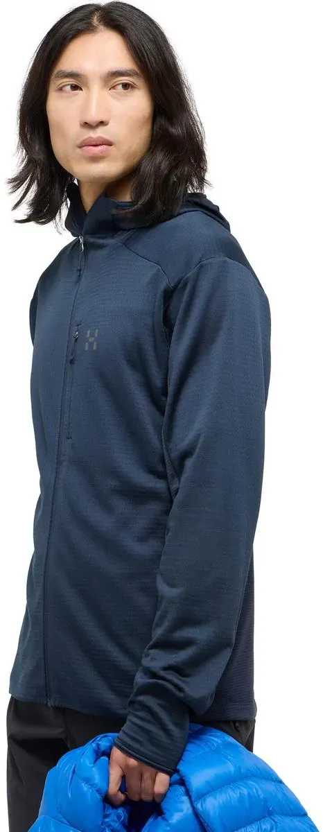 Haglöfs L.I.M Mid Fast II Hood Men tarn blue (3N5) S