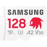 Samsung MB-MD128S 128 GB, MicroSDXC UHS-I U3, V30 A2 180MB/s SD-Adapter,
