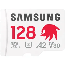 Samsung MB-MD128S 128 GB, MicroSDXC UHS-I U3, V30 A2 180MB/s SD-Adapter,