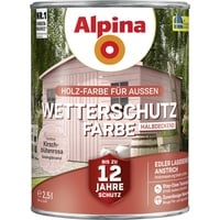 Alpina Wetterschutzfarbe 2,5 L kirschblütenrosa