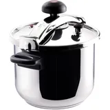 TAURUS Classic Moments 8 l Edelstahl mit Druckregelventil bunt