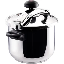 TAURUS Classic Moments 8 l Edelstahl mit Druckregelventil bunt