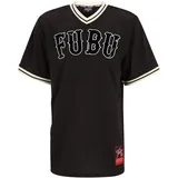 FUBU Vintage Lacque Mesh Tee - schwarz, - M