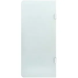 vidaXL Urinal-Trennwand 90 x 40 cm Hartglas