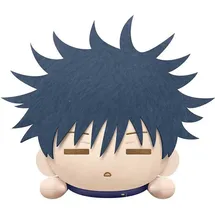 BANPRESTO Jujutsu Kaisen - Megumi Fushiguro - Großer Plüsch, 22 cm